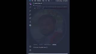Create A List Containing The Squares of Numbers from 1 to 5