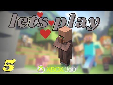 MINECRAFT XBOX 360 Lets Play Episode 5 | BREEDING VILLAGERS