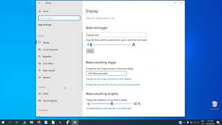 Windows 10 - How to enable  print screen key screenshot 3