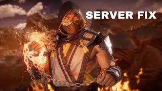 MK11 Server Fix! 100% Works in all areas!
