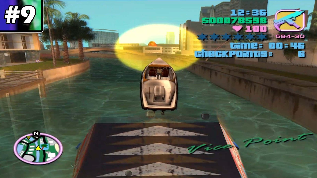 Bank Robbery • Grand Theft Auto: Vice City #9