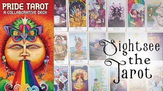 Charting Your Project: Pride Parade Tarot Spread