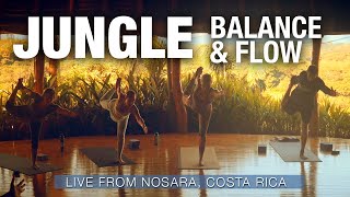 Balance & Flow in the Jungle Yoga Class (live) - Five Parks Yoga