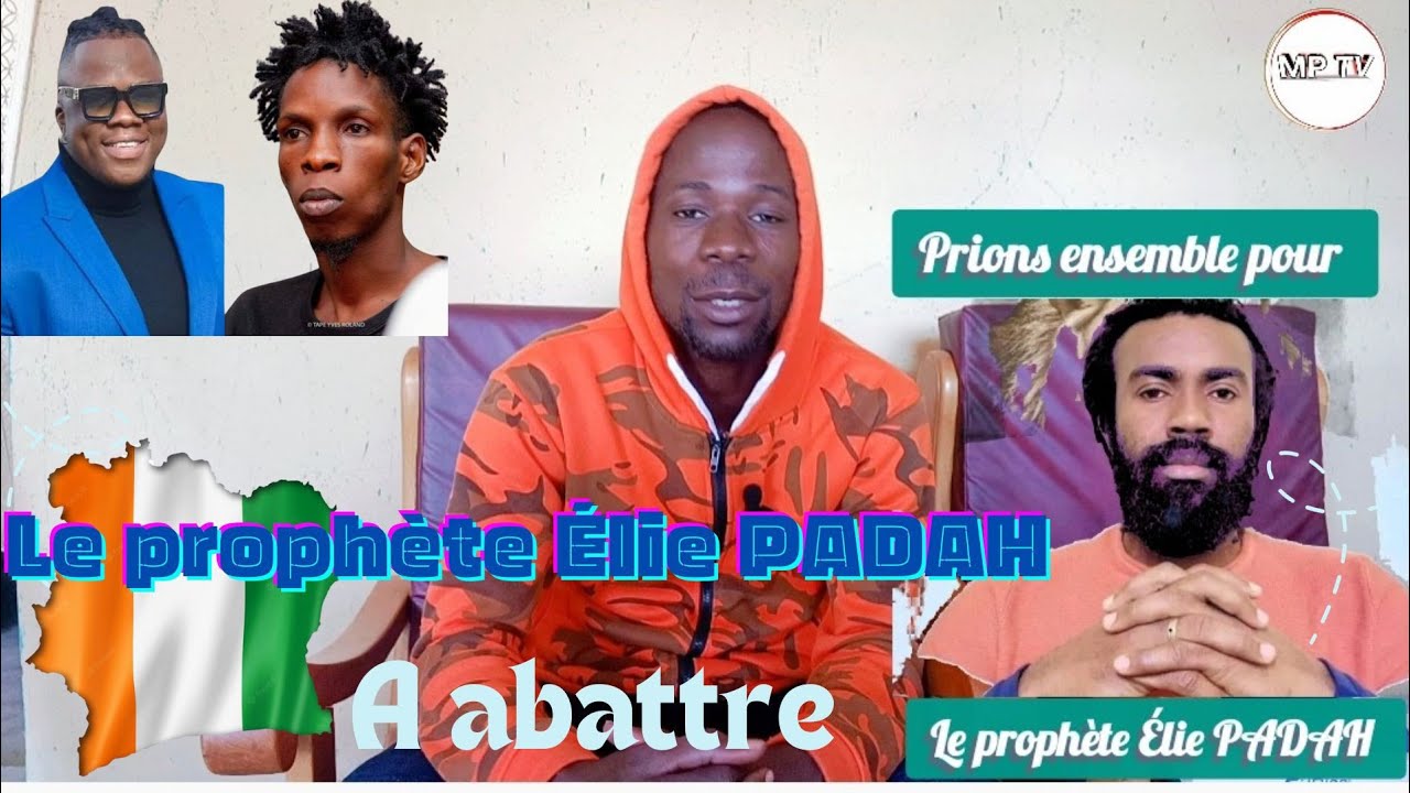 Le prophète #Élie PADAH#Apouchou national#manaja confirmer. - YouTube