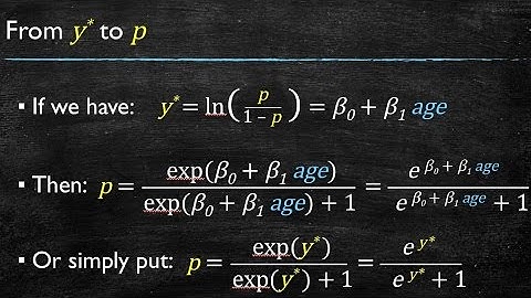 Video 8: Logistic Regression - Interpretation of Coefficients and Forecasting