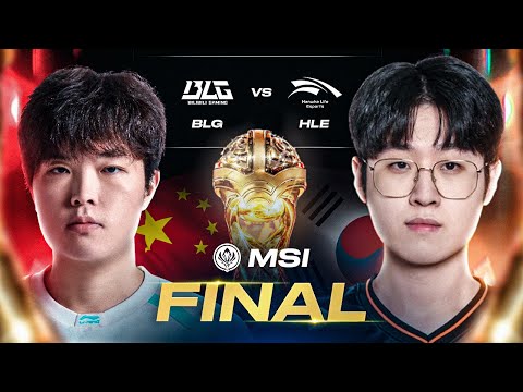 Zeus của HLE ăn mừng chức vô địch MSI 2026 cùng đồng đội