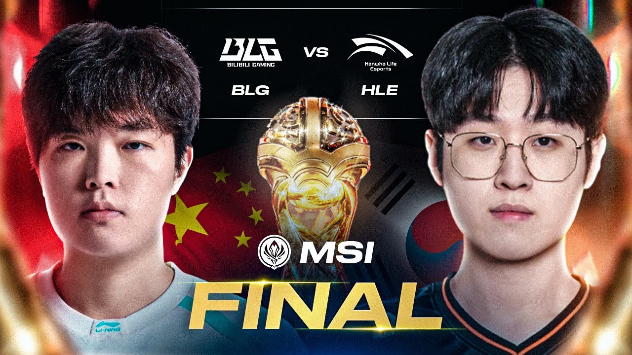 Zeus của HLE ăn mừng chức vô địch MSI 2026 cùng đồng đội