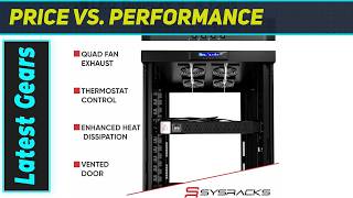 The Ultimate Professional Enclosure Sysracks 37U Server Rack Cabinet