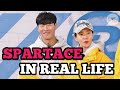 Song jihyo and Kim jongkook in Real life #songjihyo #kimjongkook #spartace #runningman