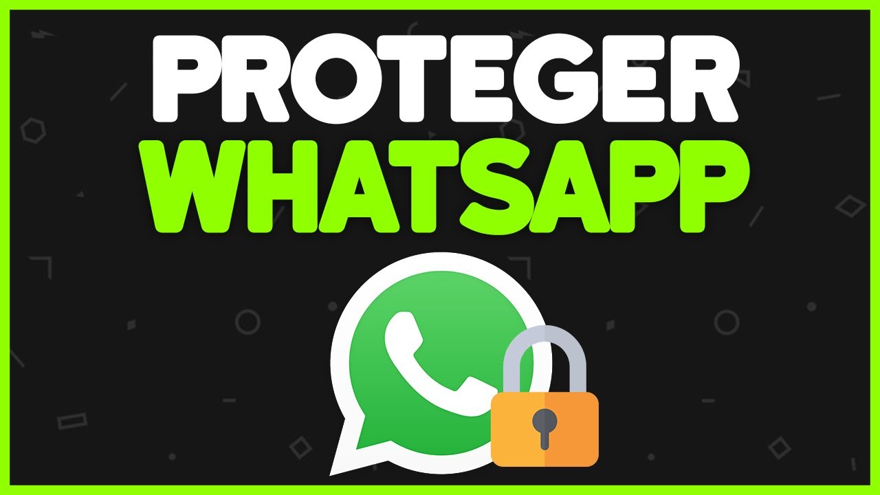 Como PROTEGER WHATSAPP para que NO SEA HACKEADO (de EXTREMO a EXTREMO ...