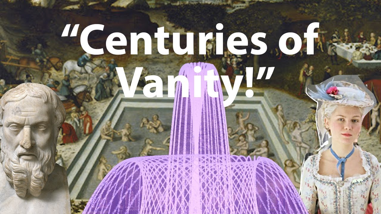 The Fountain of Youth & Centuries of Vanity