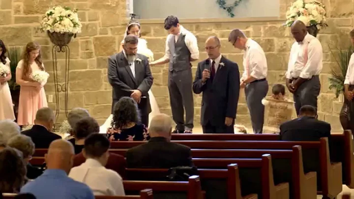 Joseph & Michelle McWhorter Wedding