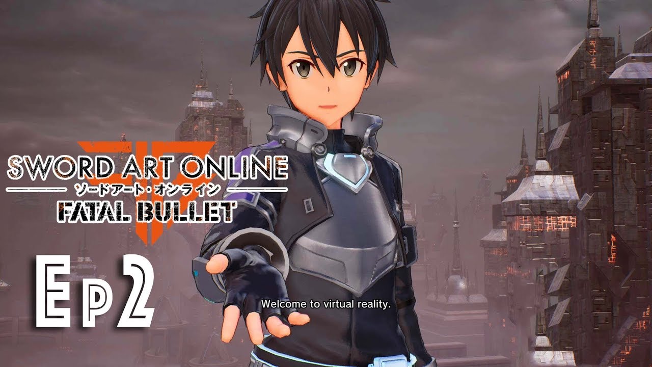 Sword Art Online: Fatal Bullet [Episode 2] REMNANT WASTELAND camera iphone 8 plus apk
