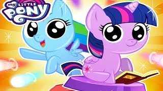 My Little Pony Pocket Ponies - Gameplay Walkthrough Part 2 - Pony Master Boss Battle Rainbow Dash screenshot 4