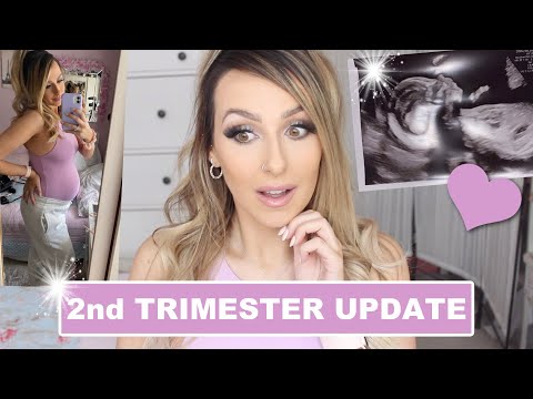 SECOND TRIMESTER! BABY MOVEMENT, GLUCOSE TEST, BUMP UPDATE , CRAVINGS 👶🏼💜