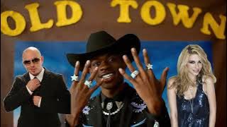 Download lagu OLD TOWN ROAD X TIMBER- Lil Nas X, Pitbull, Ke$ha