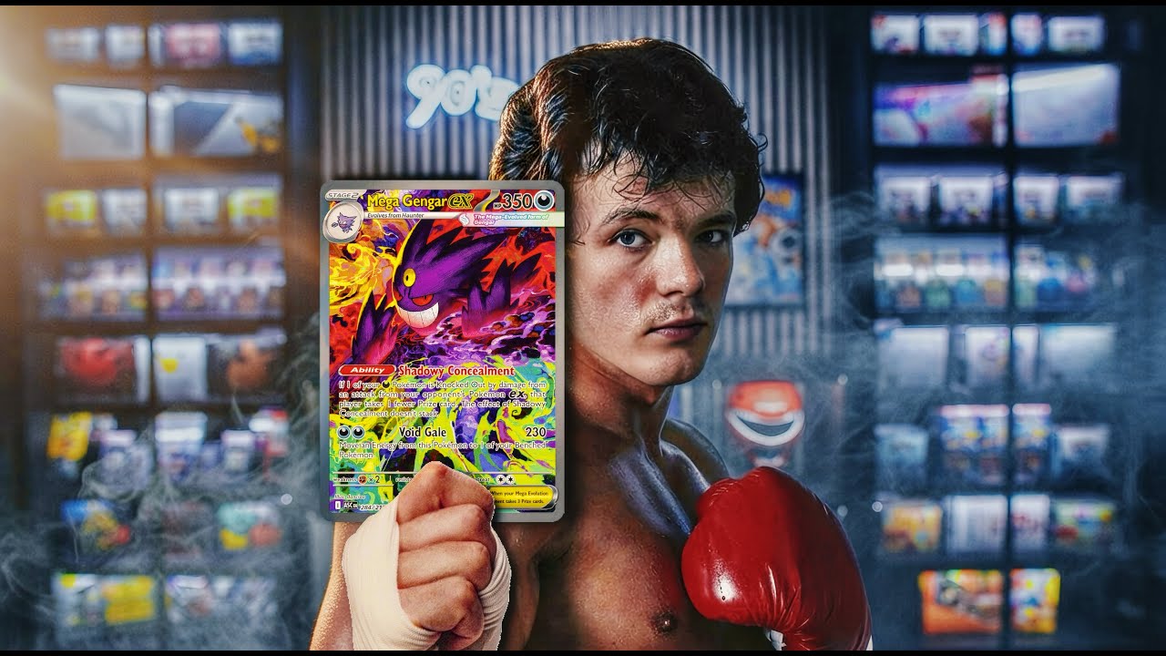 Frši Balboa jde do boje s Pokémon Boostery! RIP&SHIP