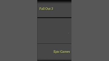 FALLOUT 3 IS FREE ON EPIC GAMES #freegames
