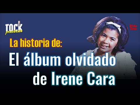 El álbum olvidado de Irene Cara 🎸 Rock Pretérito con Nelson Alarcón