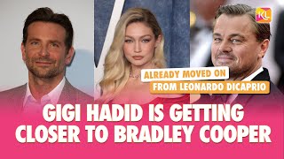 Gigi Hadid's New Beau: Bradley Cooper or Leonardo DiCaprio?