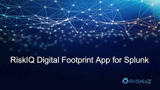 RiskIQ Digital Footprint App for Splunk screenshot 5