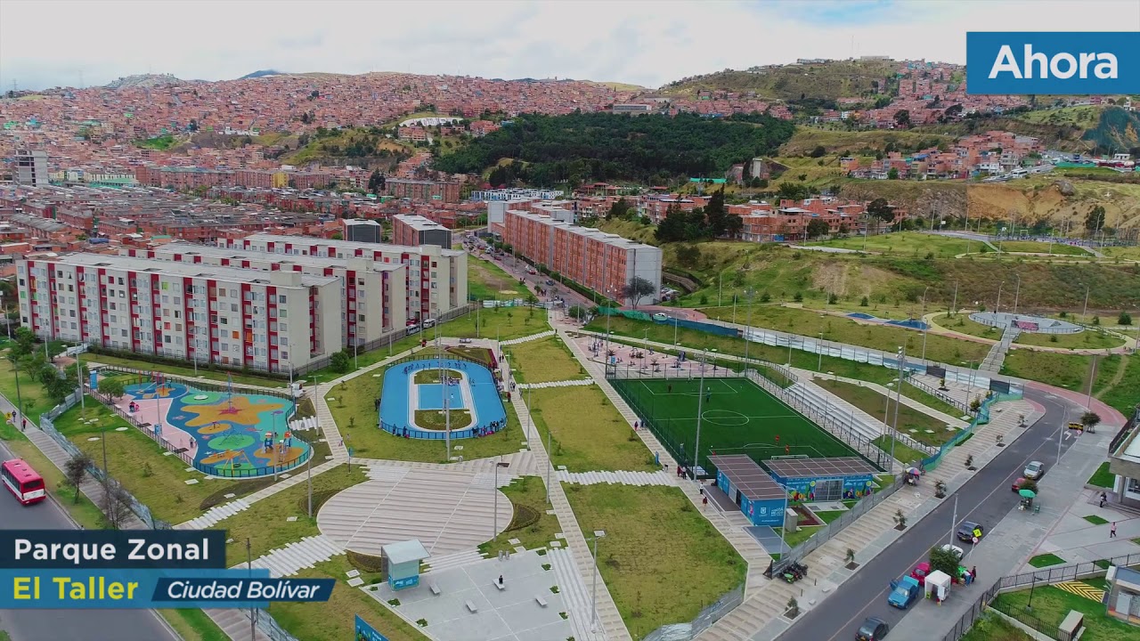 Parque El Taller de Bogotá, un lugar para soñar y ser feliz. alcaldía de bogotá encuesta