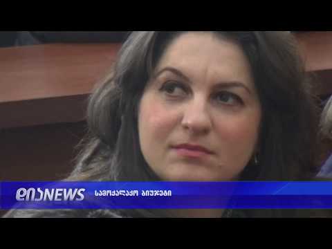 \"სამოქალაქო ბიუჯეტი\" - პროექტების და მათი განხორციელების დეტალების შესახებ საჯარო შეხვედრა გაიმართა