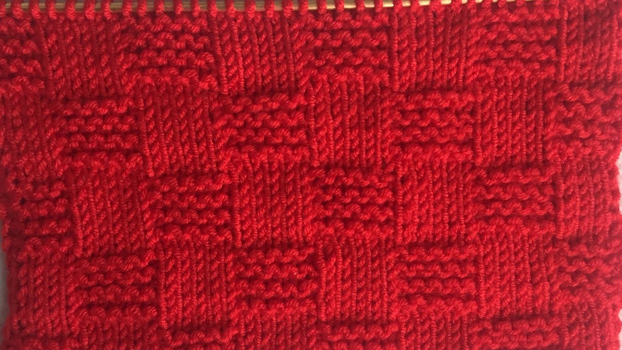 KESME ŞEKER MODELİ / KÜP ŞEKER ÖRGÜ MODELİ