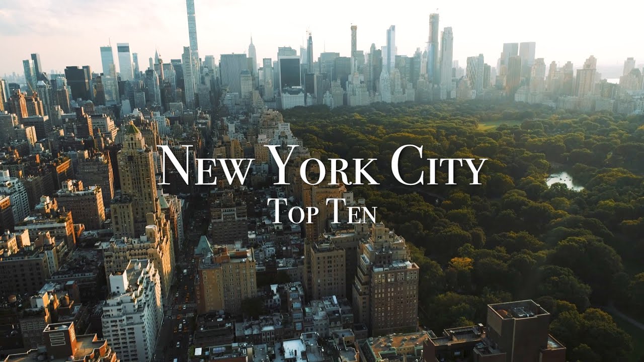 Top 10 Places To Visit In New York City - YouTube