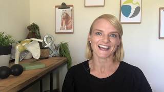 Karen Finnin, APA Musculoskeletal Physiotherapist, shares how telehealth physiotherapy works