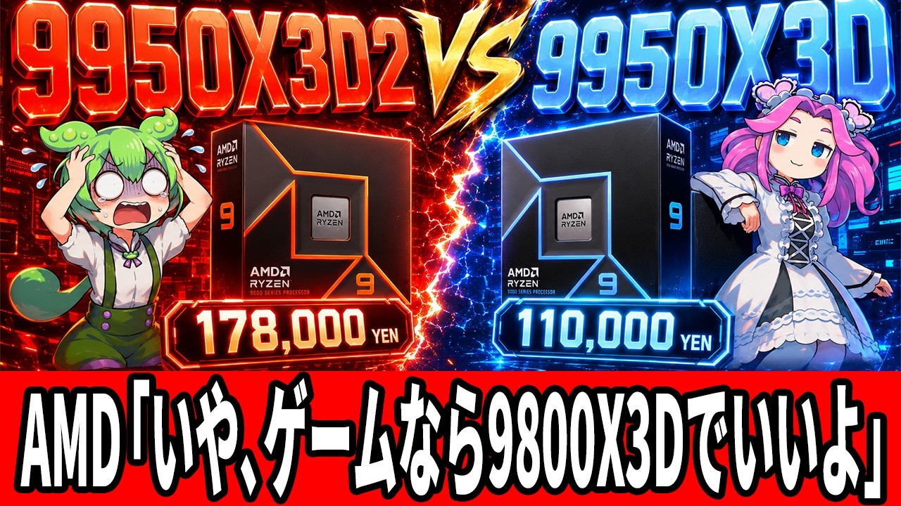 Too expensive] Ryzen 9 9950X3D2 vs 9950X3D: Which one should you