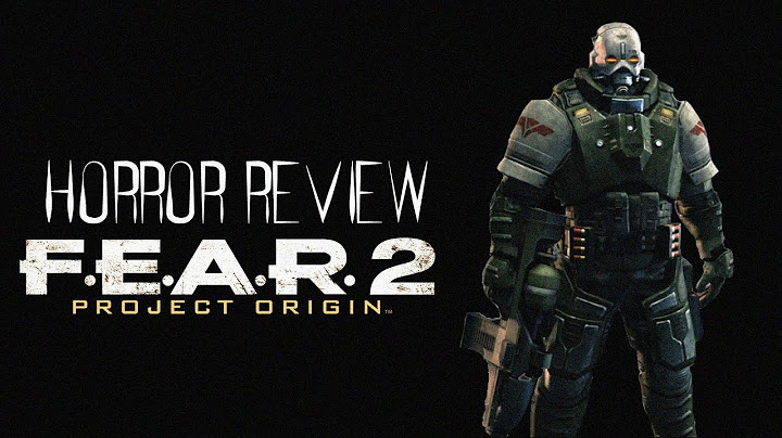 Horror Review: F.E.A.R. 2: Project Origin