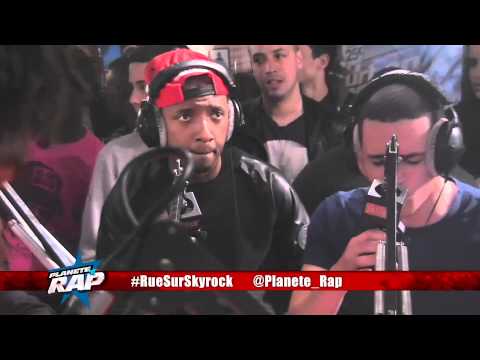 Youtube: Révolution Urbaine, Soprano & Kenza Farah en live #PlanèteRap