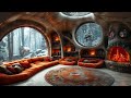 Celestial Winter Lounge ✨ Soft Piano for Calm, Focus & Deep Relaxation