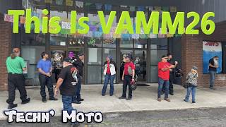 This is Vamm26- The Fun, The Riding, The Company | Techn' Moto