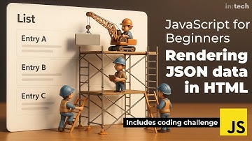 JavaScript Challenges for Beginners: Displaying JSON data in HTML