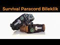 Çin&#39;den Survival Paracord Bileklik / Aliexpress