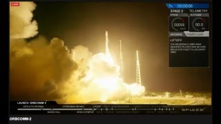 SpaceX Falcon 9 Booster History Making Landing