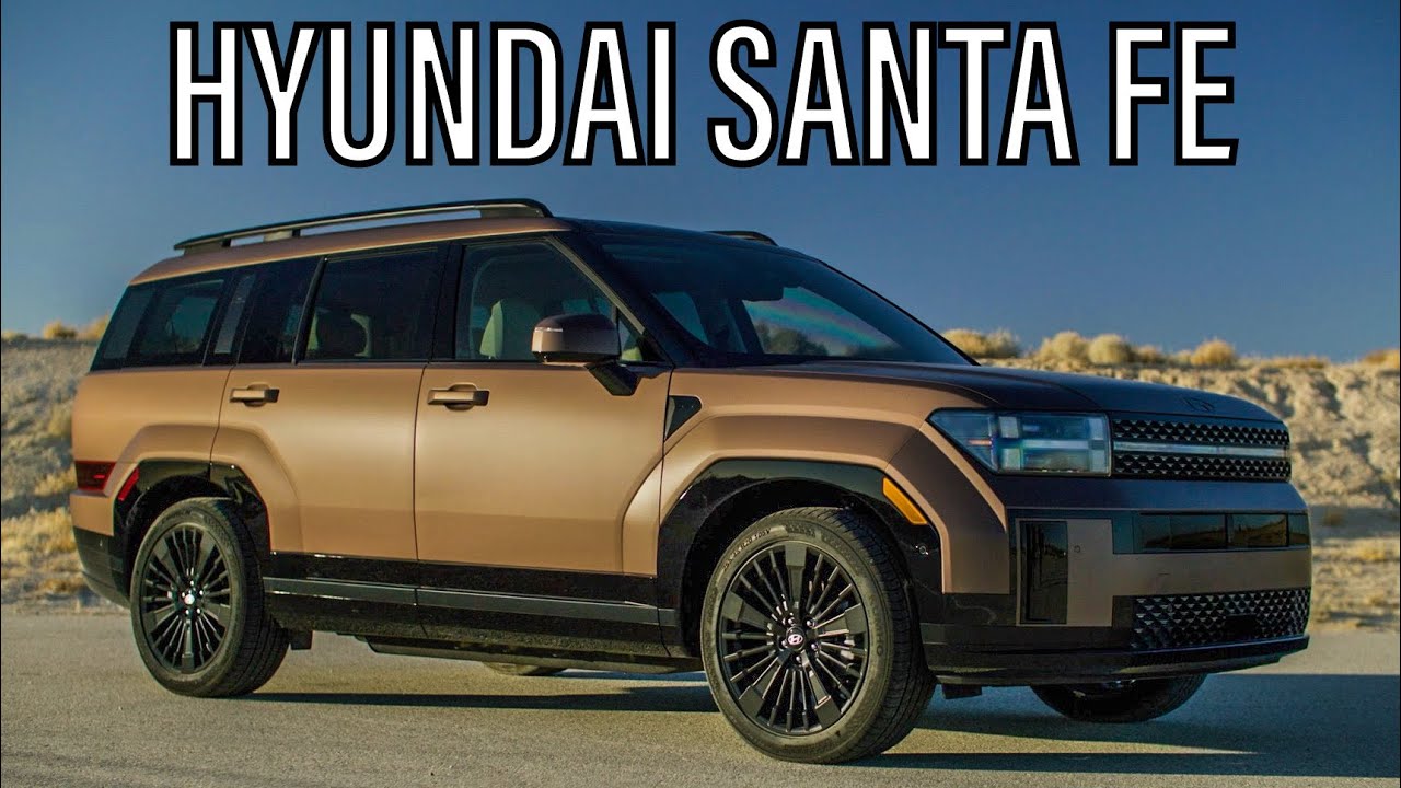 Hyundai Santa Fe 2024 PRIMERAS IMPRESIONES DE MANEJO - Insideautos ...