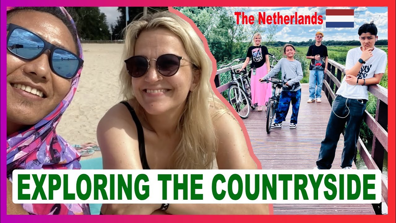 Exploring the Countryside - Netherlands VLOG274 | TheShimrays