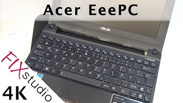 ASUS EeePC R11Cx - disassemble [4k]