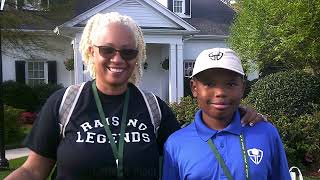 UPS sends Carter Bonas of Spectrum Golf to the MASTERS! #BeUnstoppable