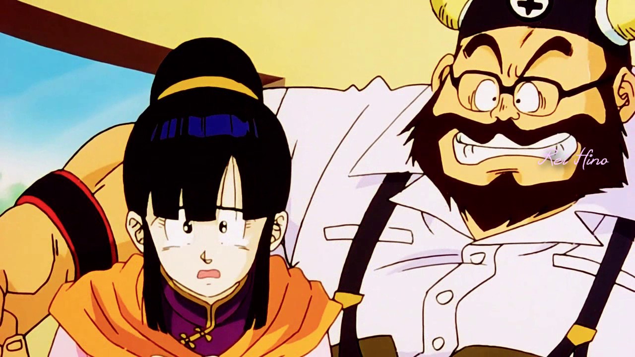 Goku x Milk -Dime que me quieres