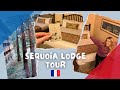 Sequoia lodge full hotel tour  room tour bar restaurants shop pool l disneyland paris vlog 2024