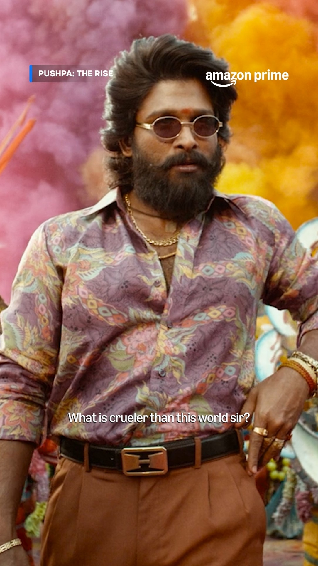 Pushpa Fire Hai? | Allu Arjun | Pushpa: The Rise | #primevideoindia