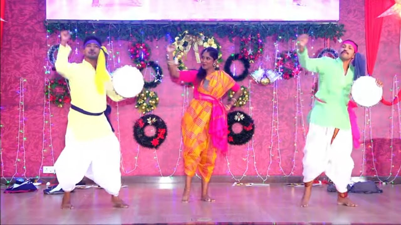 Entha Pedha poratamo Dance      Christian Choreography by Amana Church