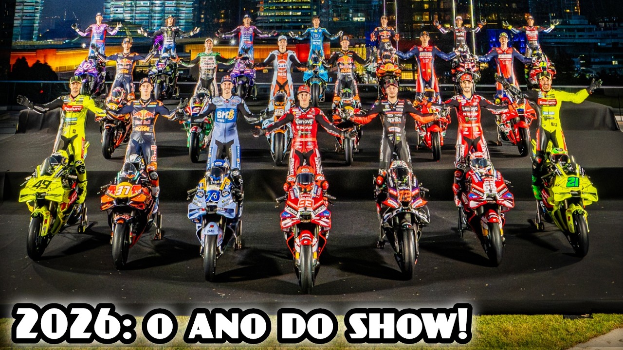 GUIA MOTOGP 2026: TUDO o que você PRECISA SABER para acompanhar o MUNDIAL | FullGas Podcast