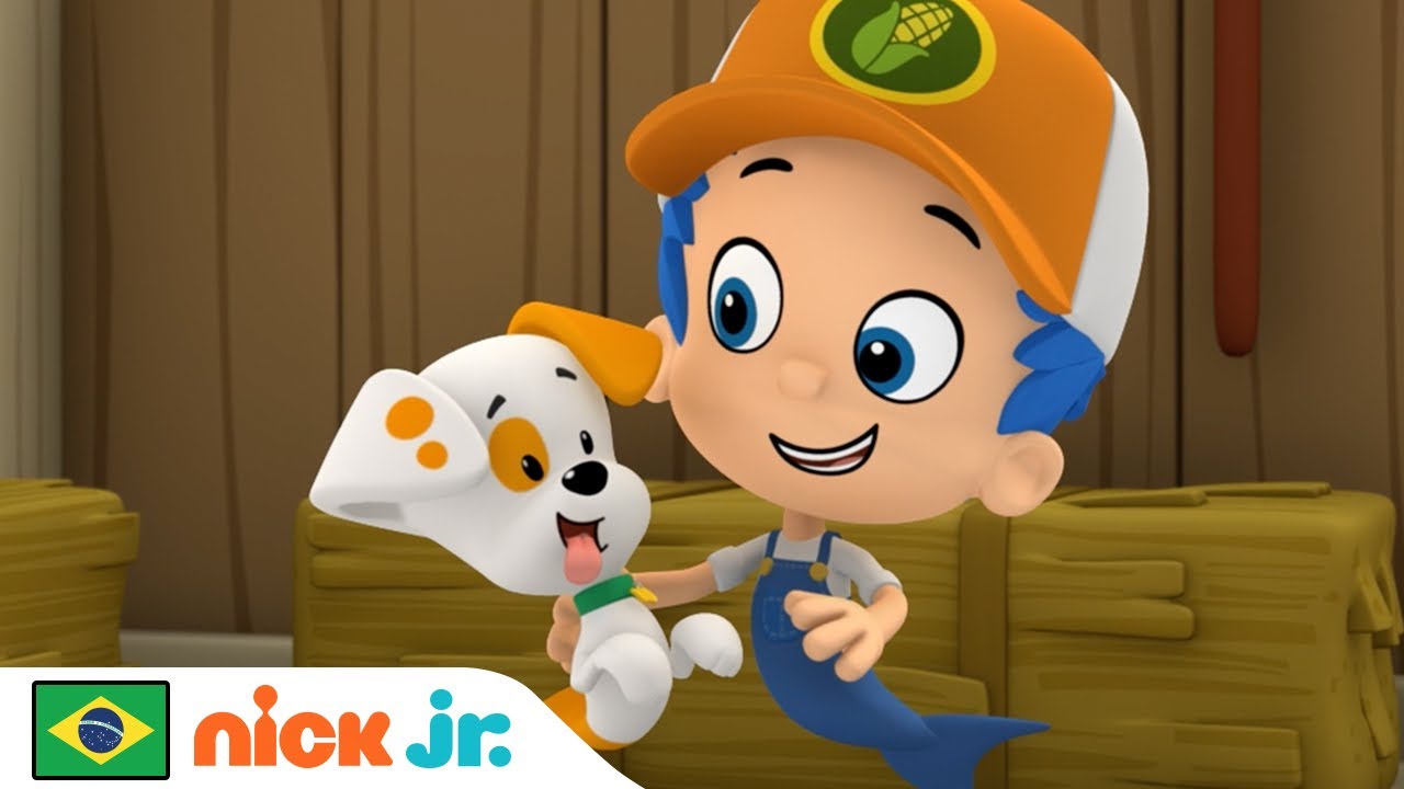 Bubble Guppies Bubble Puppy ao Resgate! Nick Jr. em Português YouTube