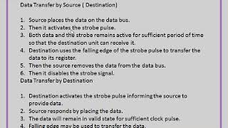 Asynchronous Data Transfer