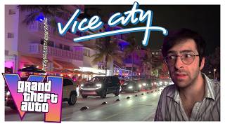 I went to Vice City from GTA 6 in real life.